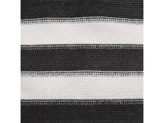 Filet brise-vue anthracite et blanc 1,5x50 m PEHD 150 g/m²