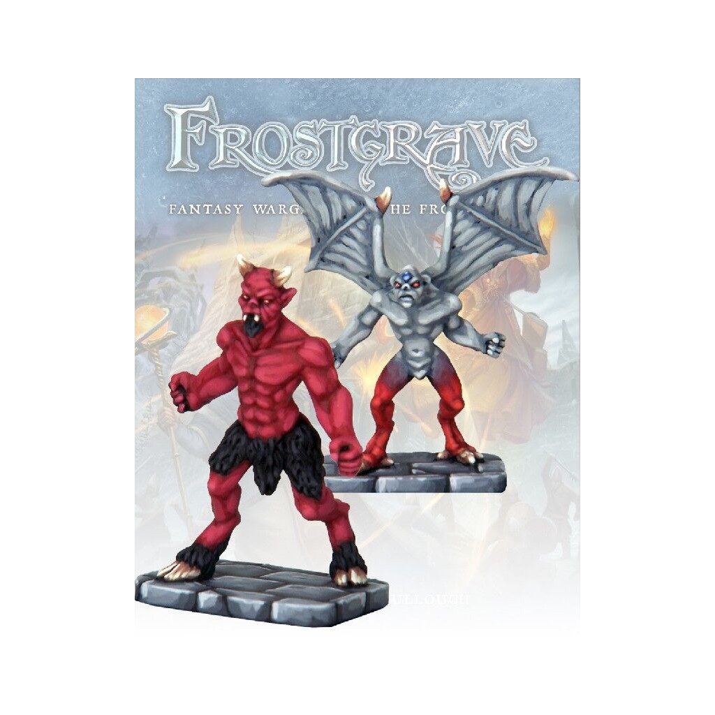 Frostgrave - Diablotin et Démon mineur