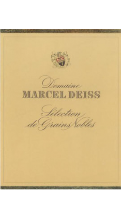 Marcel Deiss Sélection de Grains Nobles 2003 Gewurztraminer Blanc d'Or