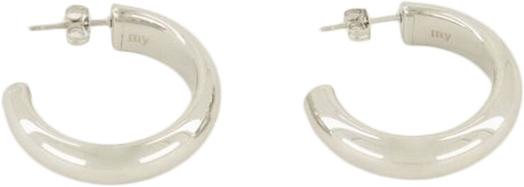 My Jewellery Small hoop earrings Silver