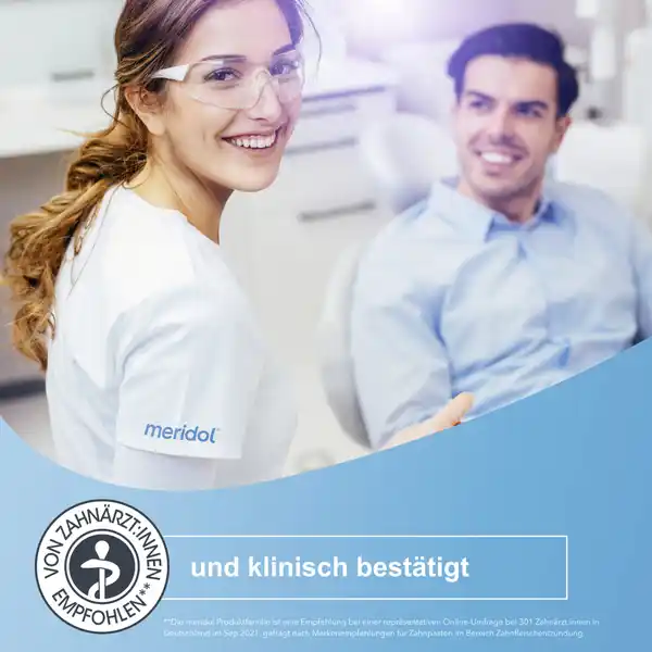 Zahnpasta sanftes Weiss