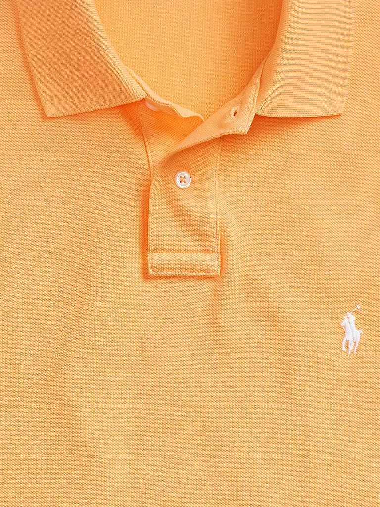POLO RALPH LAUREN Poloshirt Custom Slim Fit orange