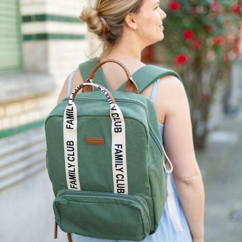Sac à Dos Family Club Vert - CHILDHOME