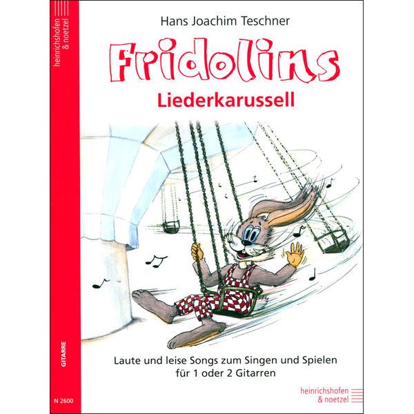 Heinrichshofen's Verlag Fridolins Liederkarussell