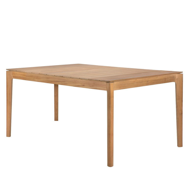 Ethnicraft Bok tuintafel 162x80 teak naturel