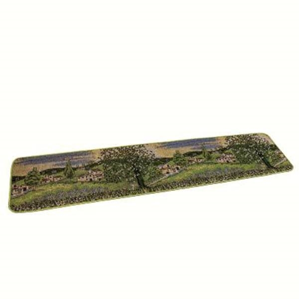 Tapis arbre en fleurs