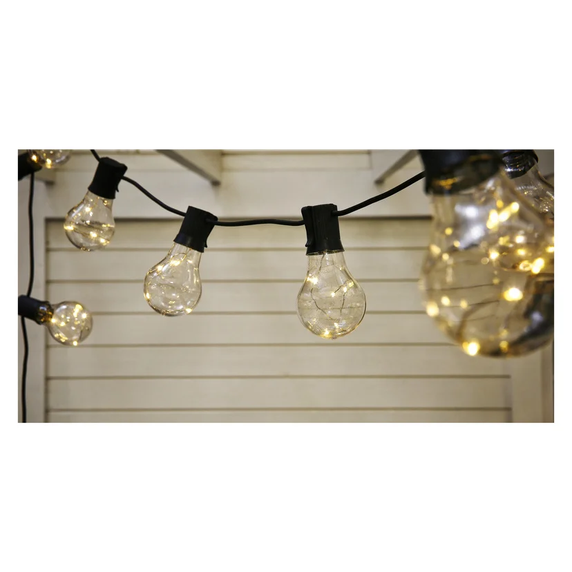Solcelledrevet lysslynge LED 2,8 m