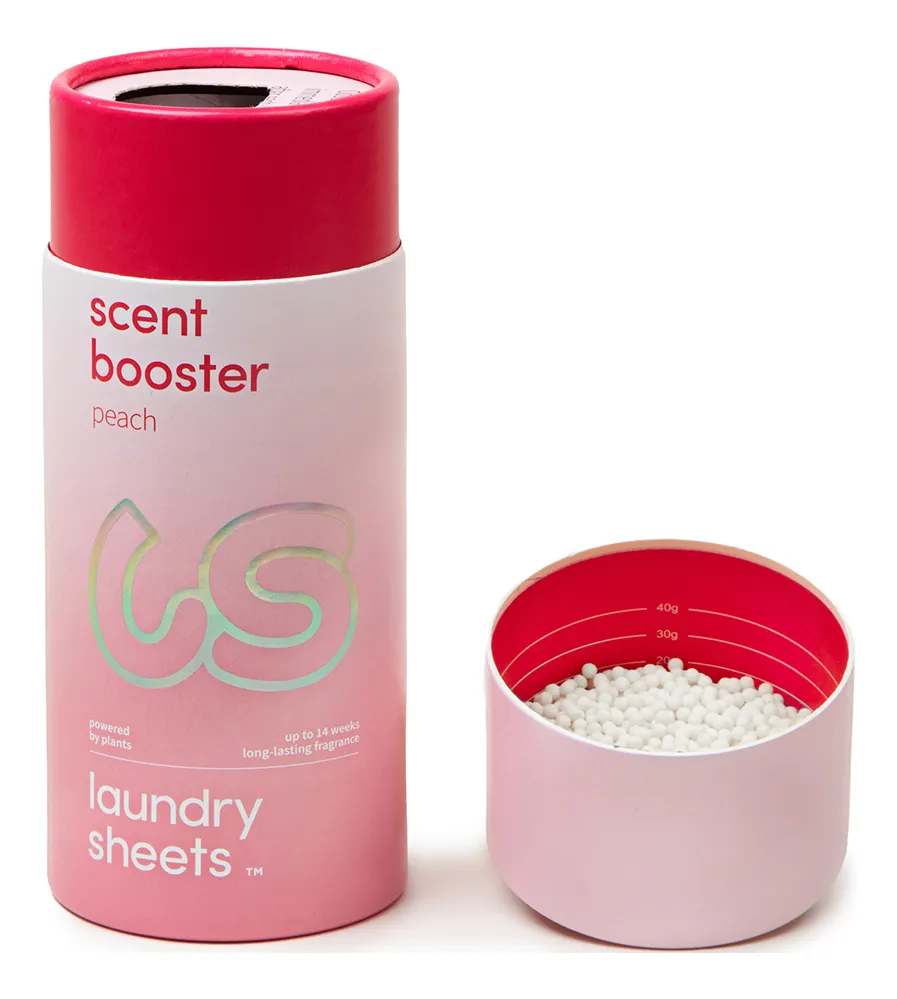 Laundry Sheets Scent Booster Peach - 260 g.