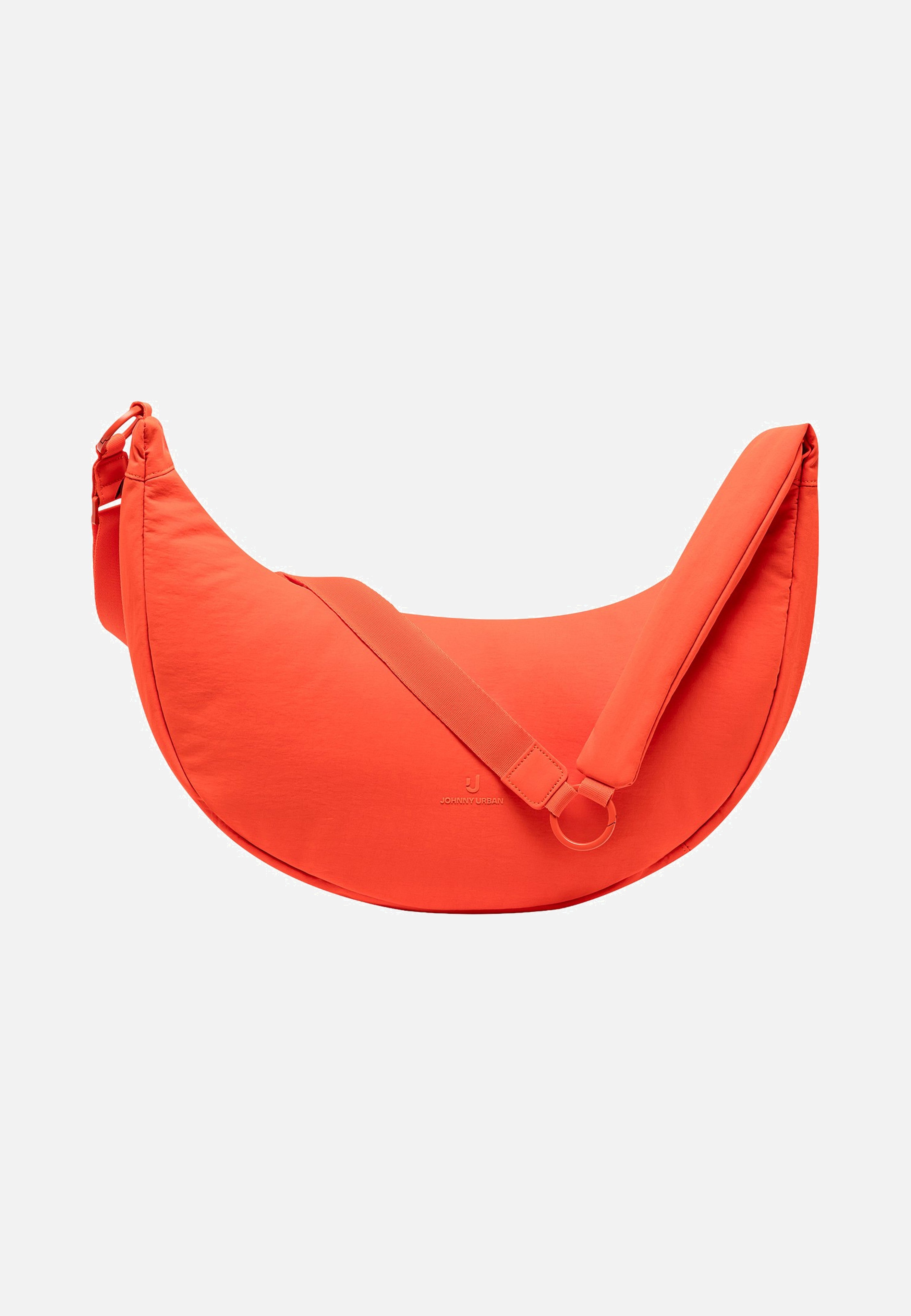 Lou Medium Coral - Crossbody Bag