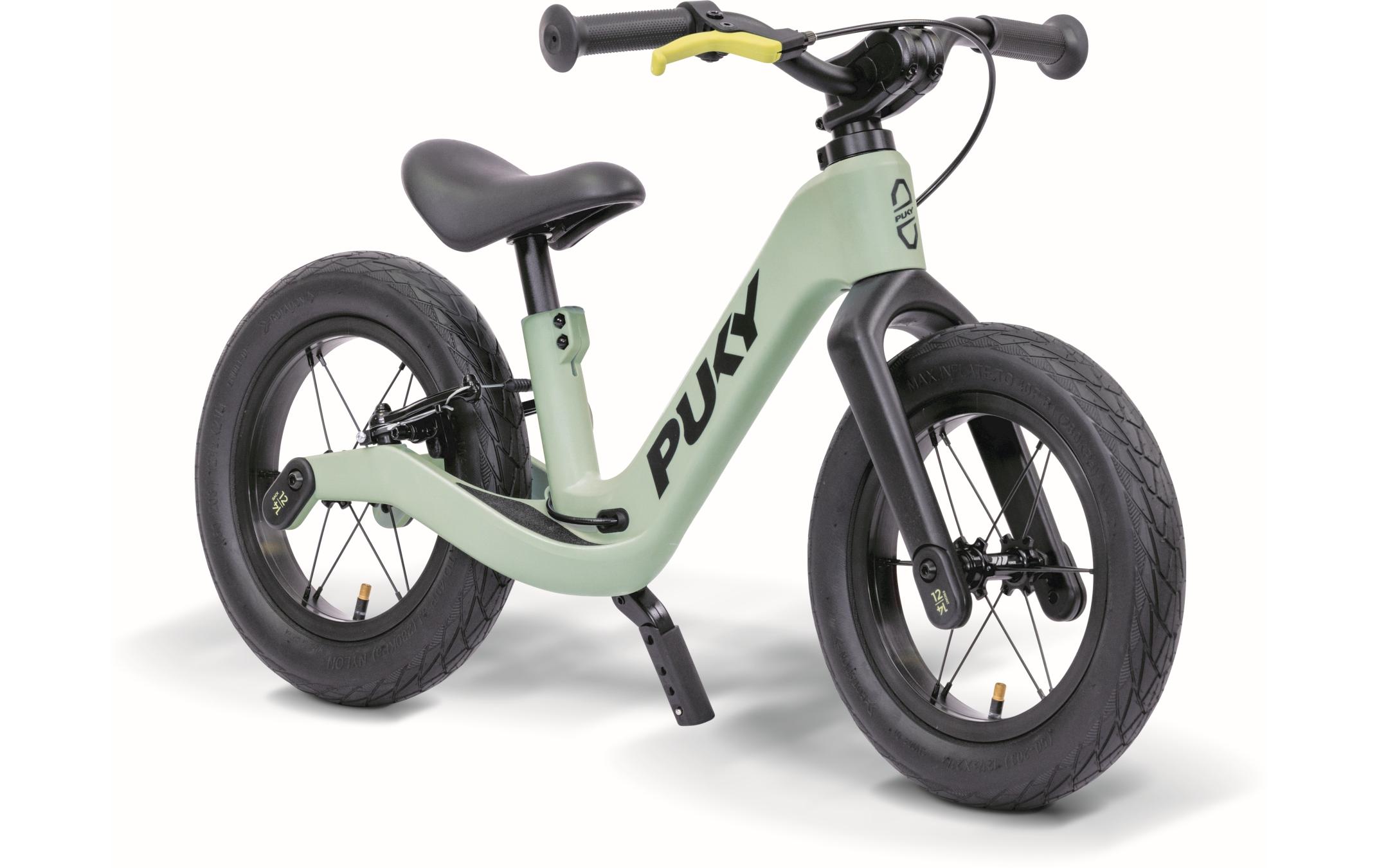 Kinder-Laufrad green-black Kunststoff Grösse M<br>Laufrad für Kinder