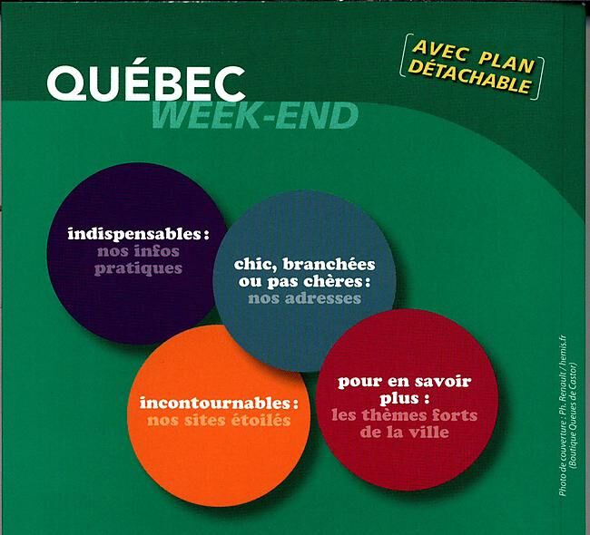 MICHELIN - WEEK END QUEBEC