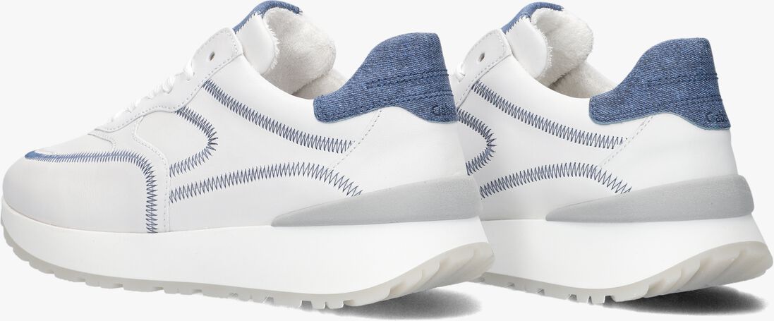 witte gabor lage sneakers 491