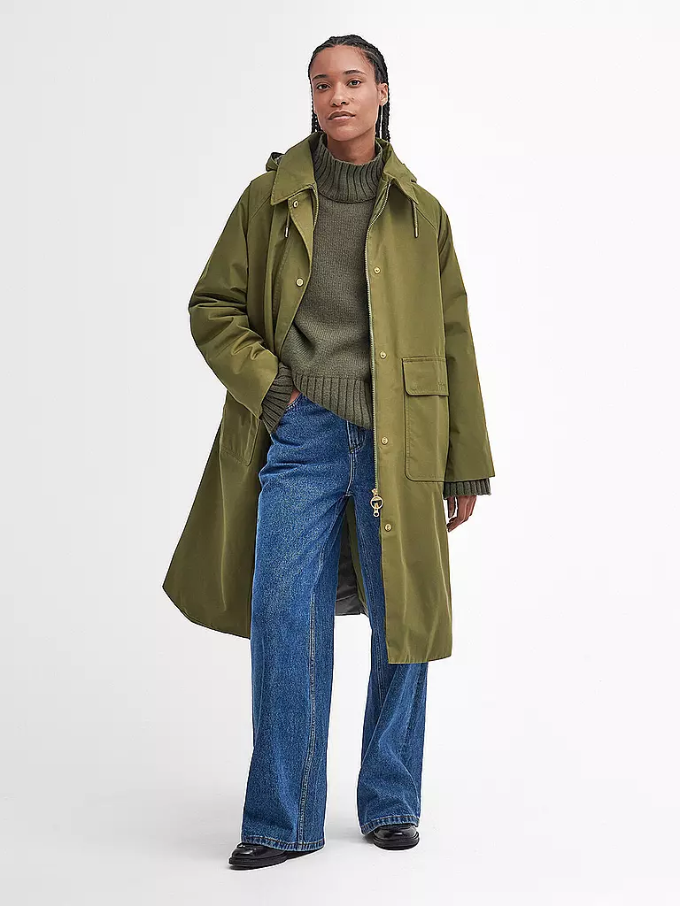 BARBOUR Parka FRANCIS  olive