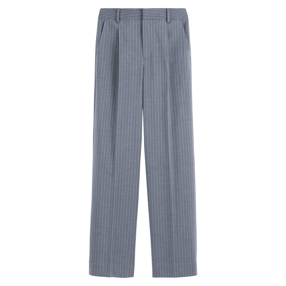 COLEÇÃO LA REDOUTE<br>Calças largas com listras de tênis