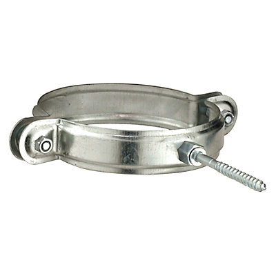 Collier à pointe galvanisé ø153 mm Poujoulat
