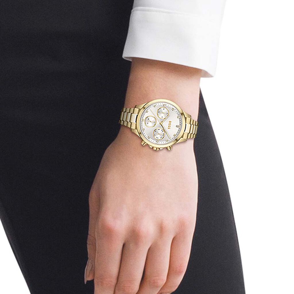 Montre Boss Hera Argenté