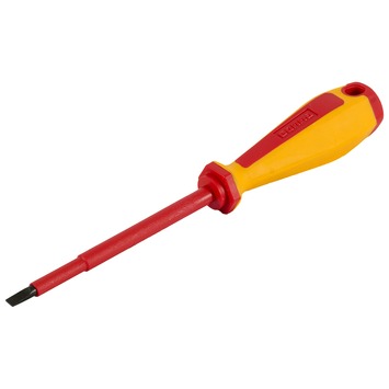 GAMMA schroevendraaier platte kop 5.5 mm 1000V
