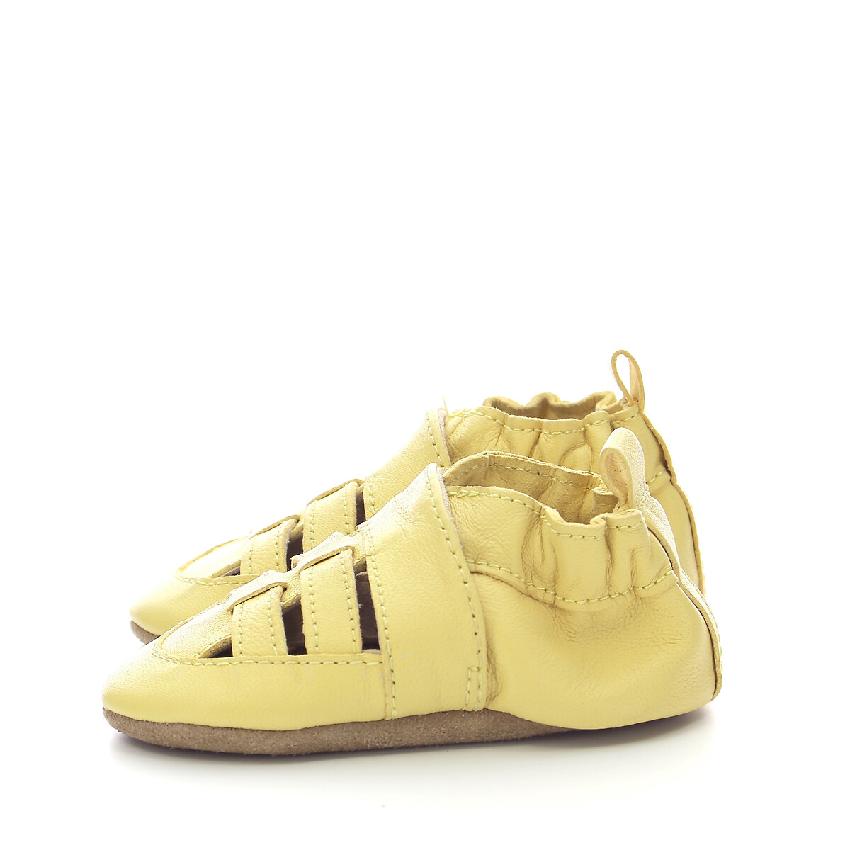 ROBEEZ<br>Chinelo Sandiz de Couro Vegetal