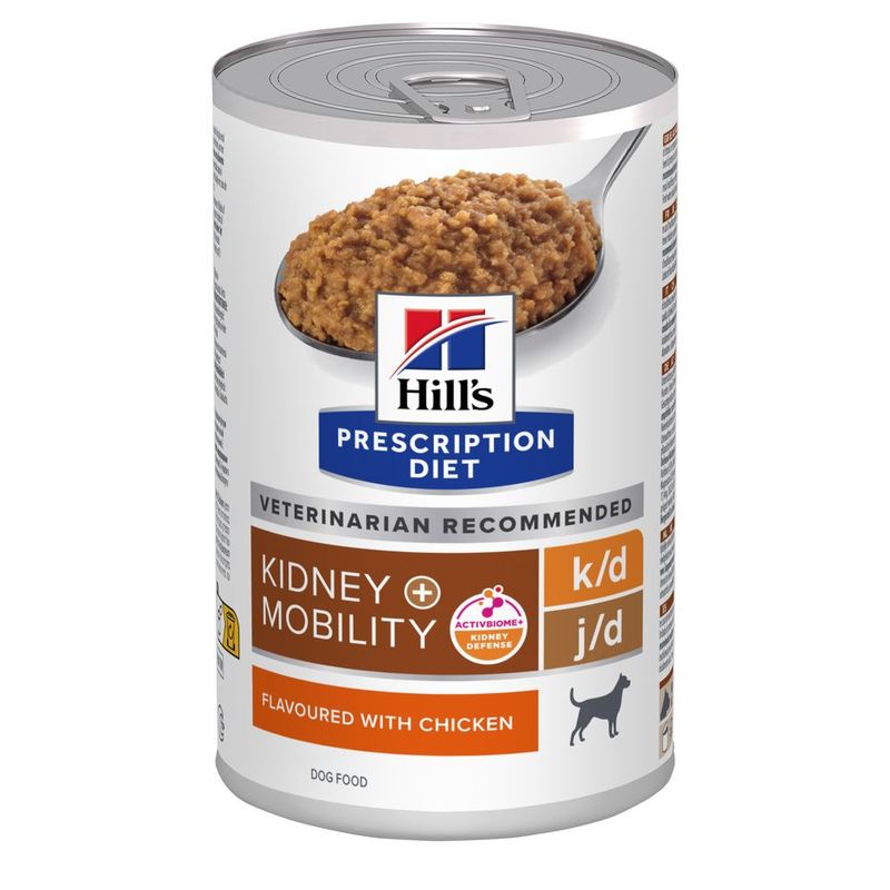Hill's Prescription Diet k/d + Mobility poulet