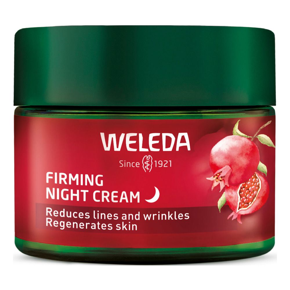 Weleda Pomegranate Firming Night Cream - 40 ml.
