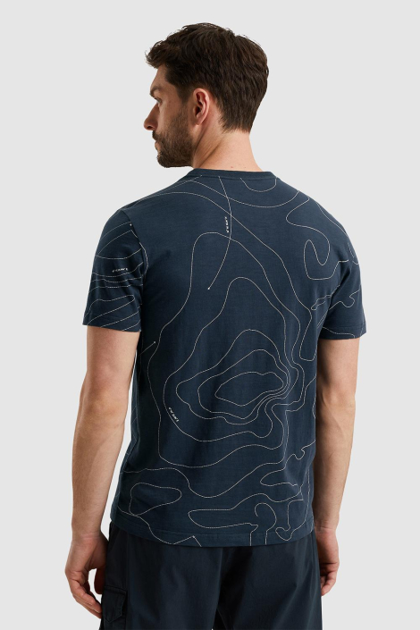 PME legend blauwe heren t-shirt