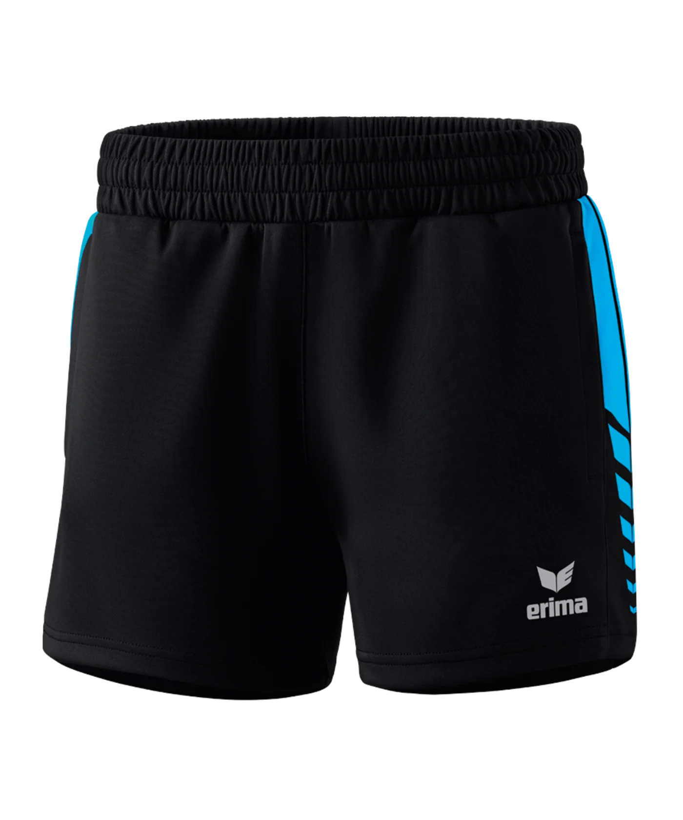 Erima Six Wings Worker Short Damen Schwarz Blau