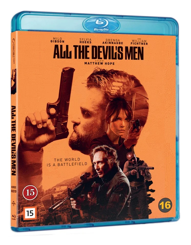 All The Devils Men - Blu ray