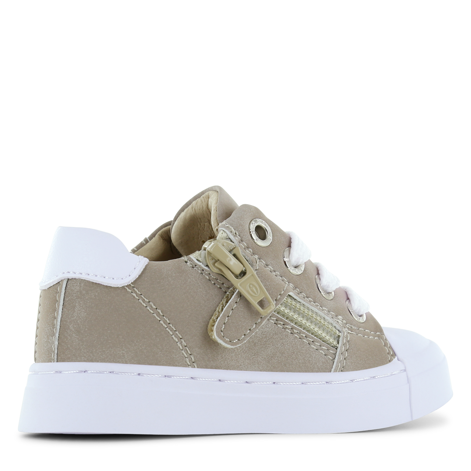 Shoesme taupe Sneaker