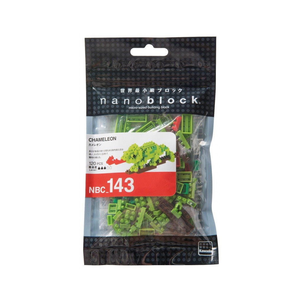 Nanoblock - Caméléon