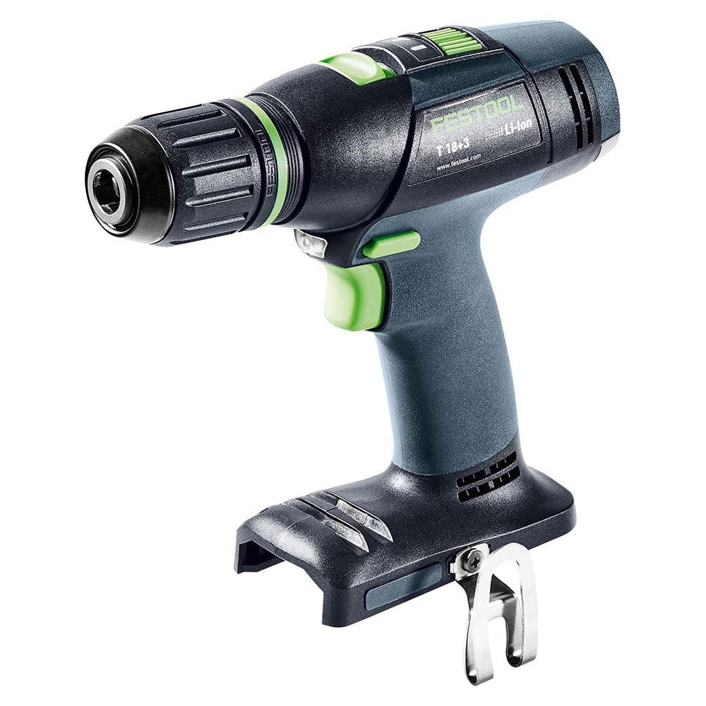 Furadeira FESTOOL T 18 sem escovas, 18V, 2 velocidades, em Systainer Skin 576448