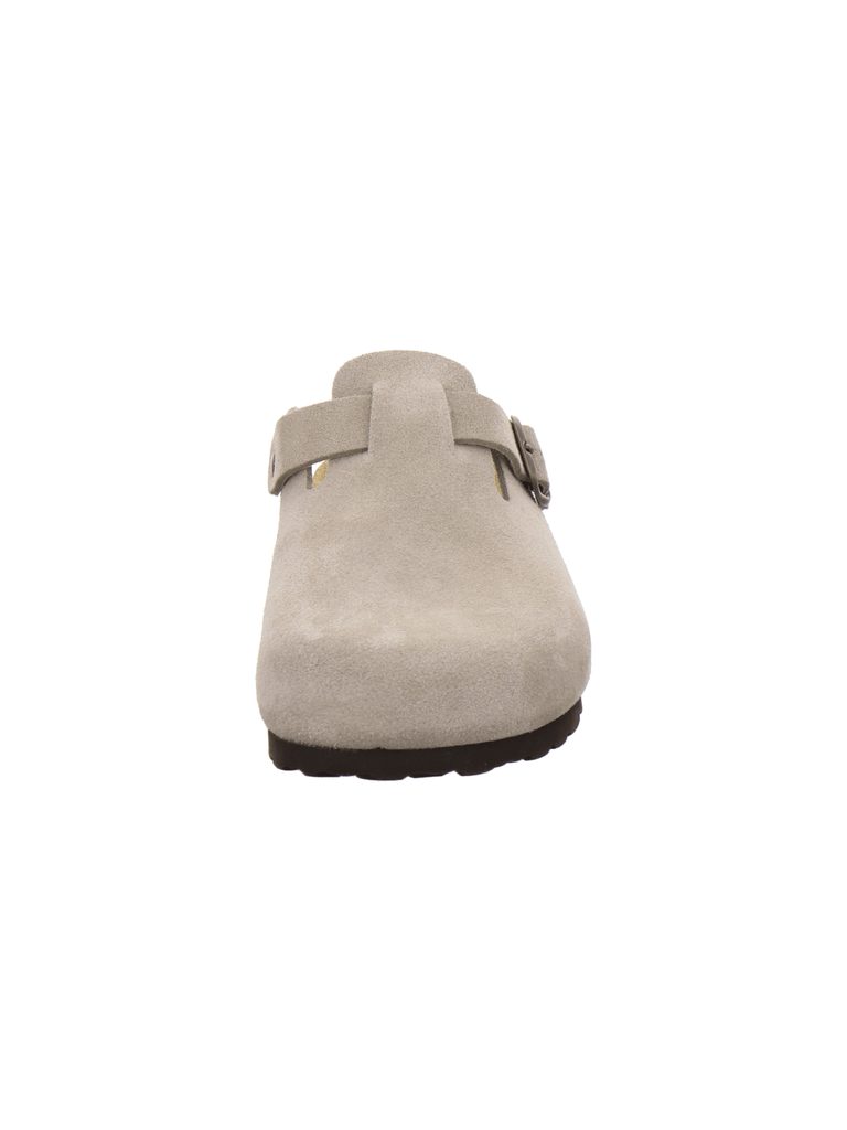 Clogs Herren Leder quarz