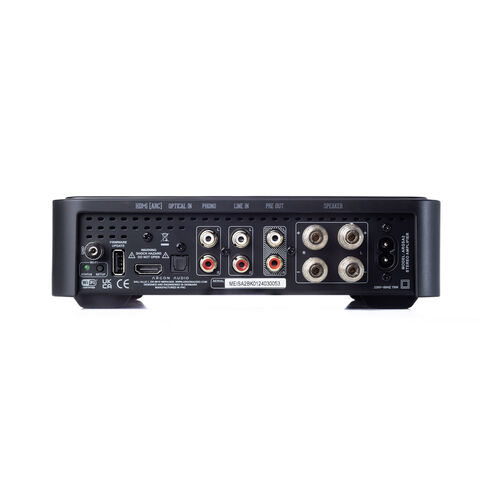 Argon Audio SA2 – hifi-streamingversterker met HDMI Zwart