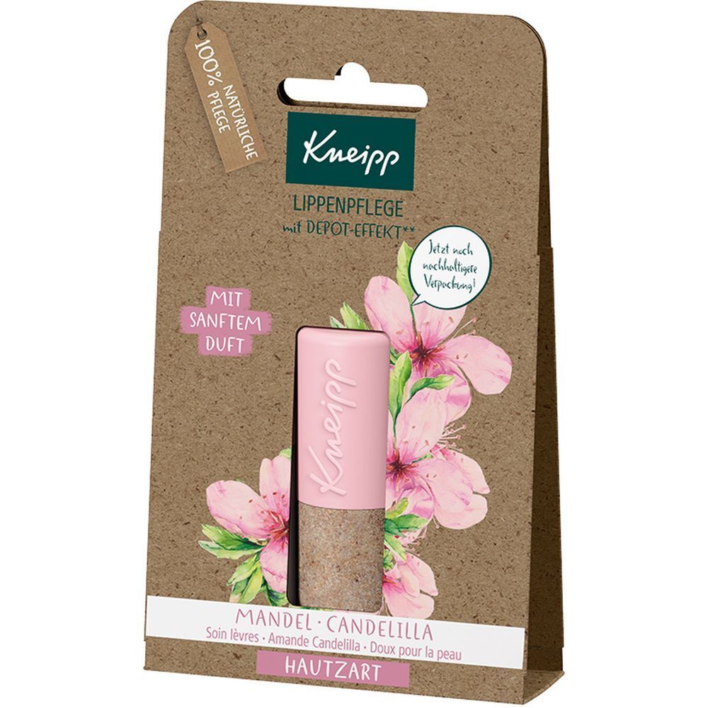 Kneipp® Lippenpflege Hautzart Mandel-Candelilla