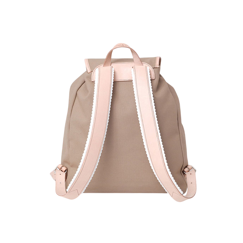 Rucksack Georgia Leder Natur Sand