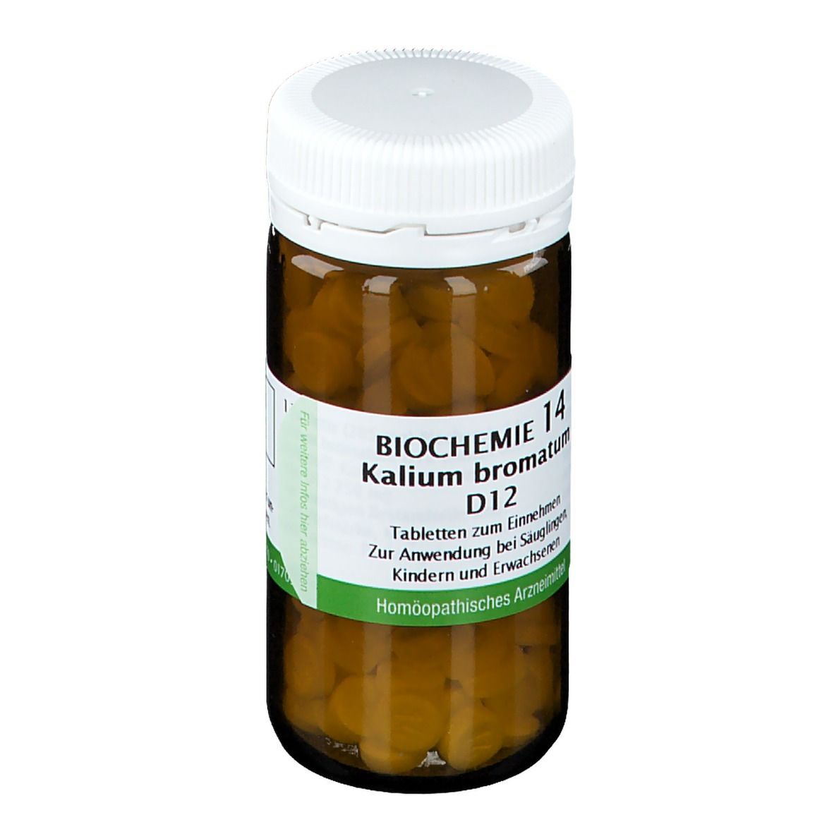 BIOCHEMIE 14 Kalium bromatum D12