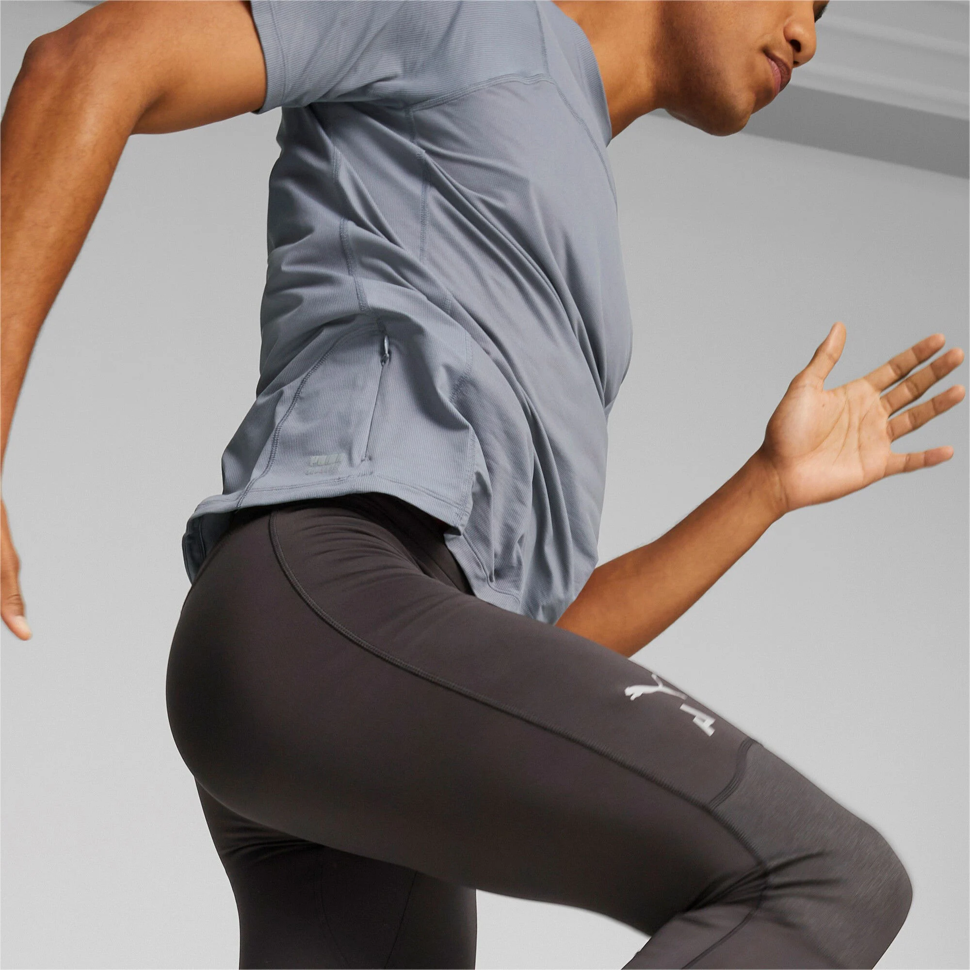 Puma Seasons Full Collant Tight Hommes - Noir