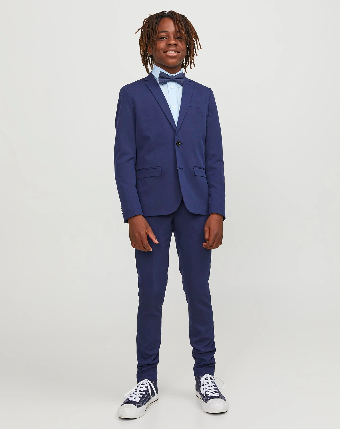 Langarm-Hemd JJJOE TC in cashmere blue