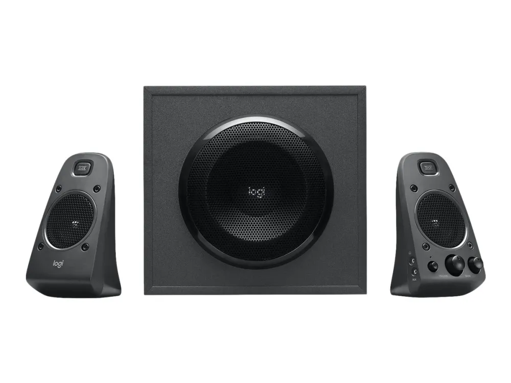 Logitech Z625 - Højttalersystem - 2.1-kanal - 200 Watt (Total)