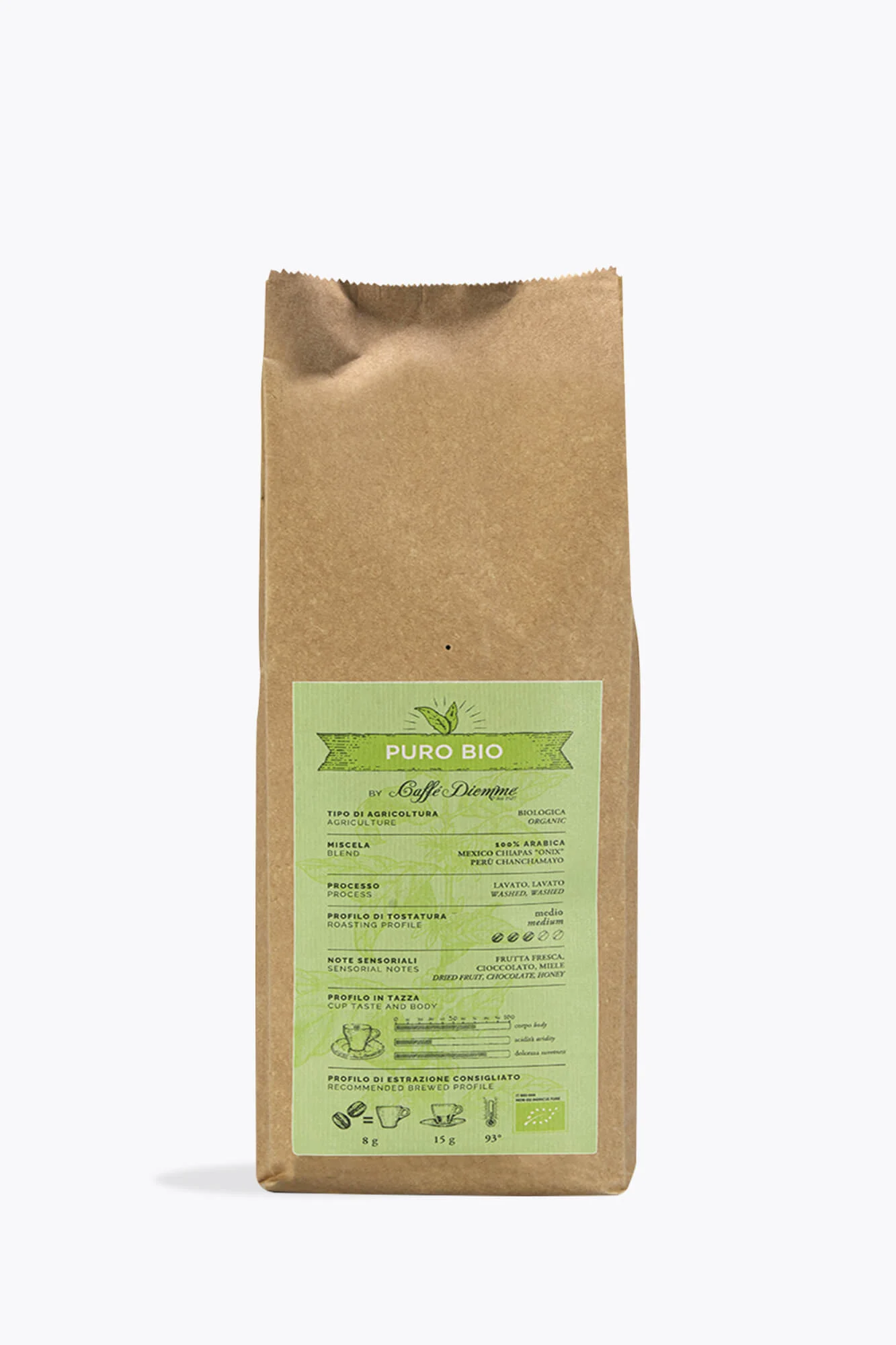 Caffè Diemme Puro Bio 500g