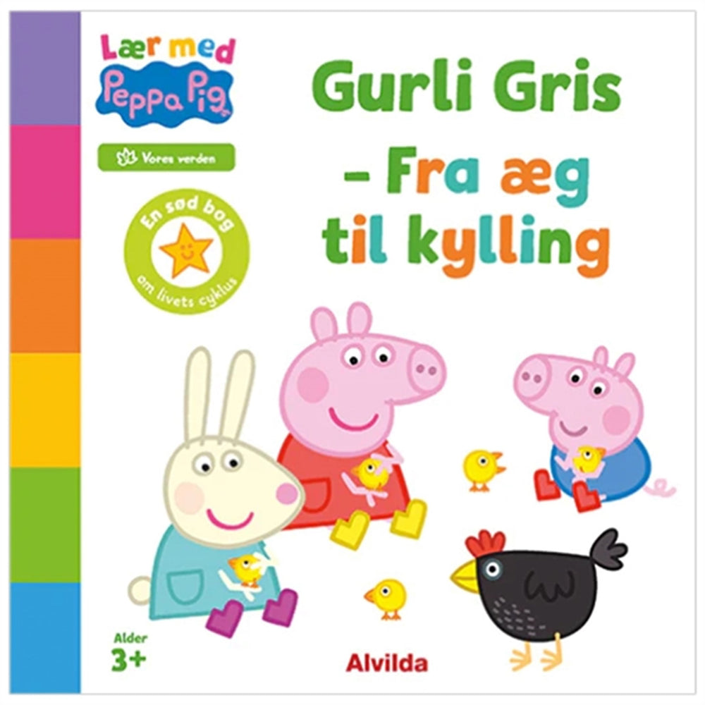 Gurli Gris Leg og Lær med Gurli Gris - Fra æg til kylling