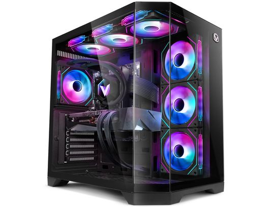 VIBOX - Ordinateur Gamer Ix-568 pc gamer, 7 7800x3d, rtx 5070, 32go, 1to