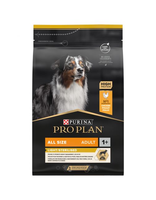 Pro Plan Dog Adult Light Kip - Hondenvoer
