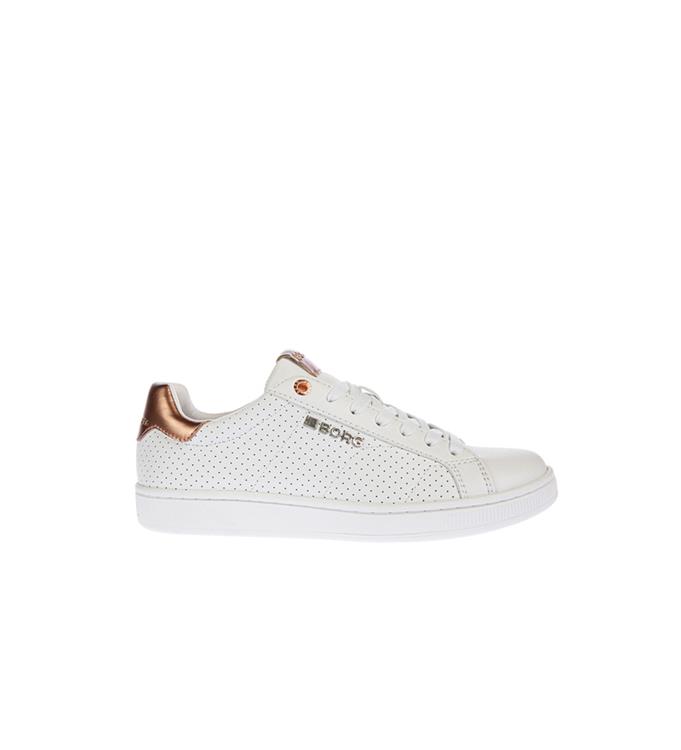 Björn Borg Women T306 PRF 1946 WHT-RGLD Sneakers