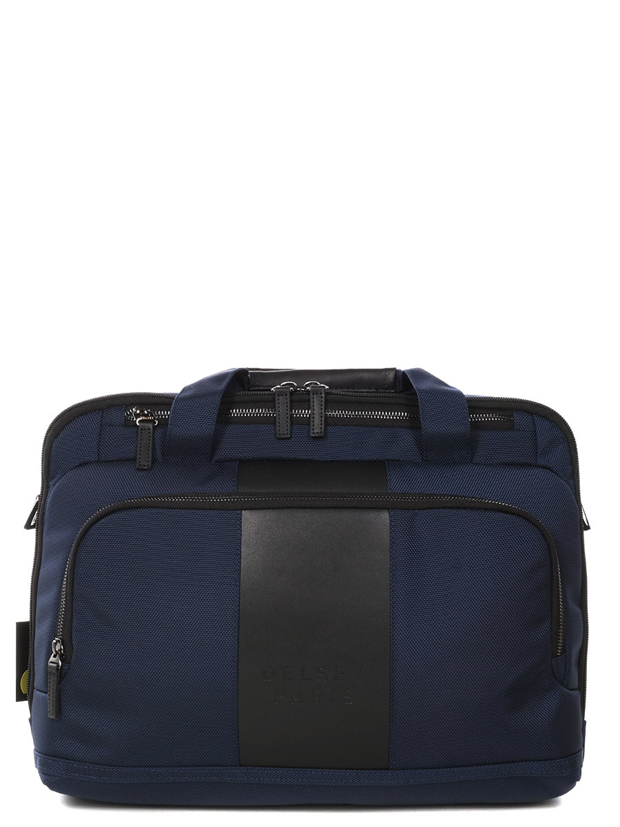 Sacoche ordinateur Delsey Wagram 15.6 pouces - 2 compartiments