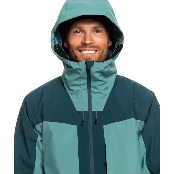 Veste de ski QUIKSILVER MULDROW JK MAJOLICA BLUE