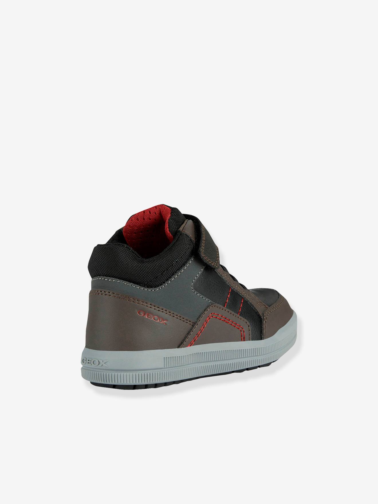 Tênis Mid Arzach GEOX® para meninos, marrom