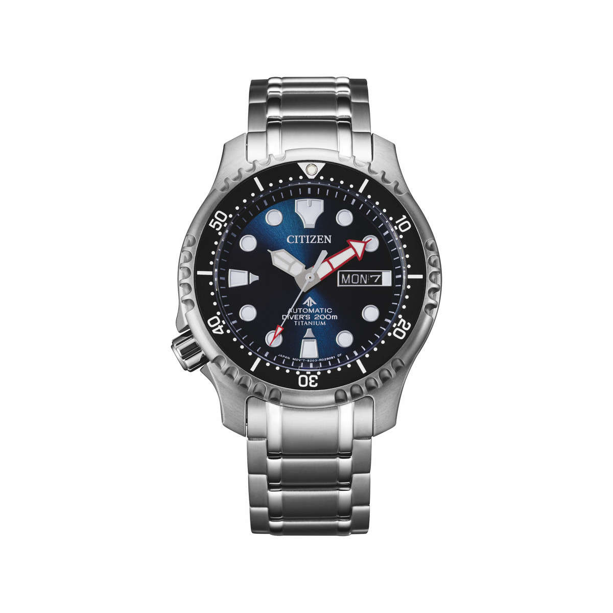 Montre Citizen homme super titanium