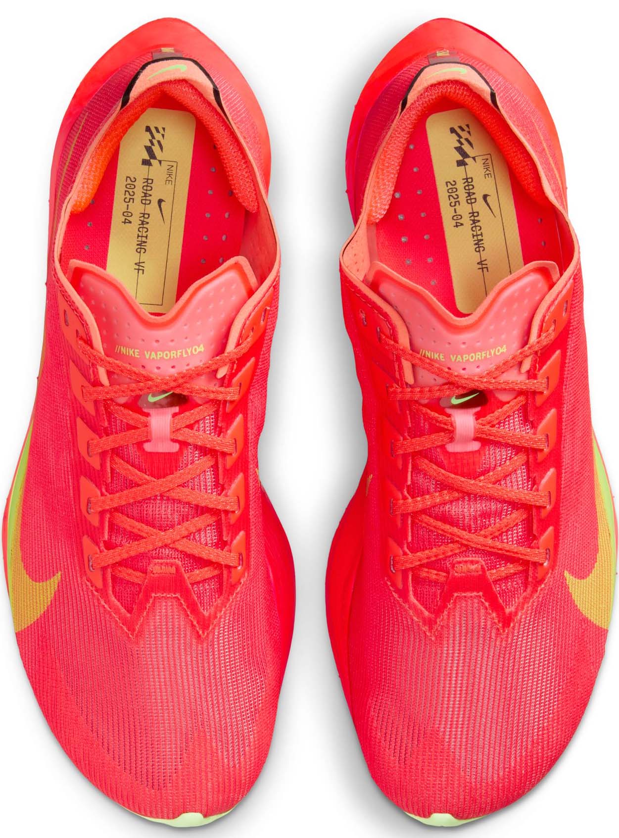 Vaporfly 4 Dame 600/Bright Crimson/Lime Blast/Mint Foam