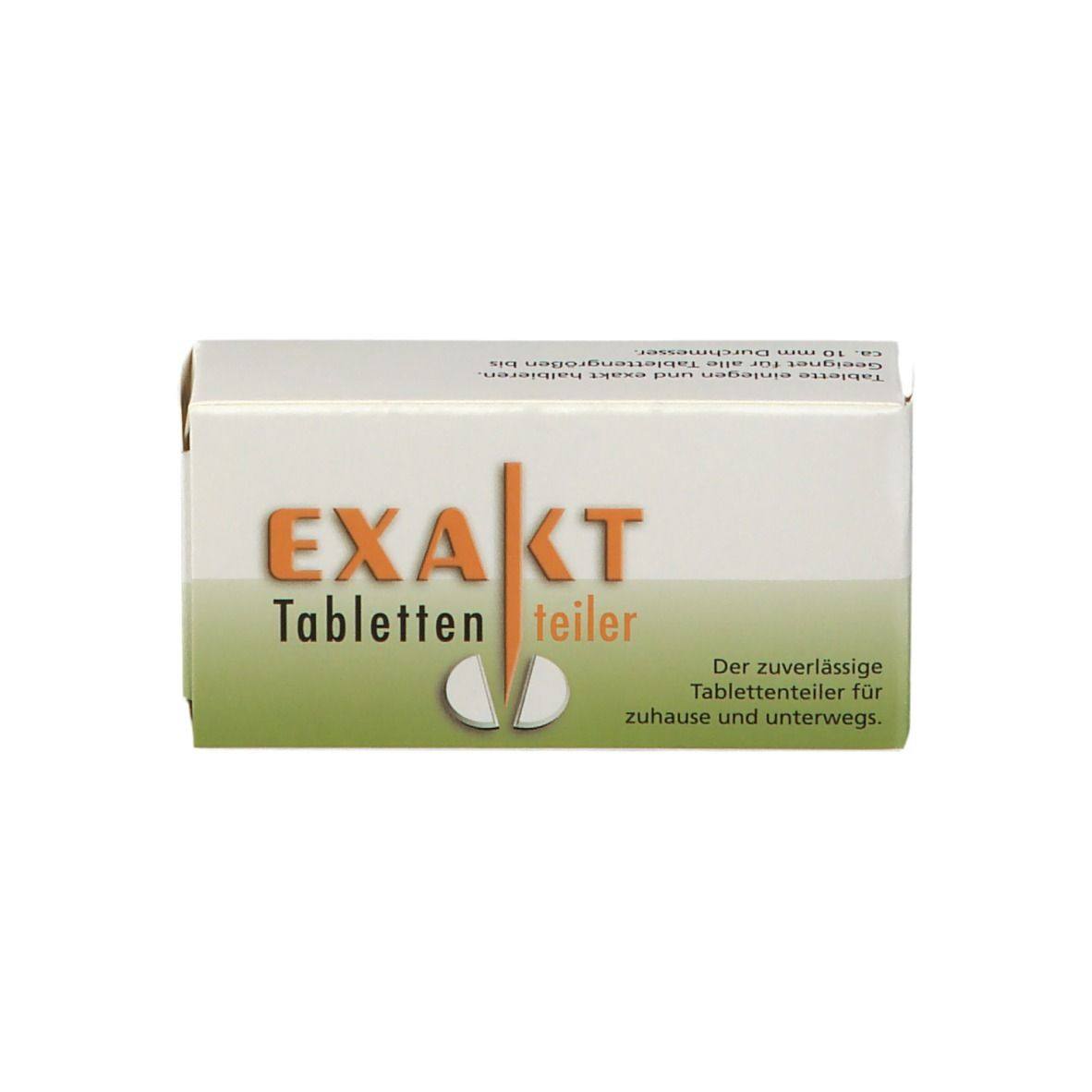 Exakt® Tablettenteiler