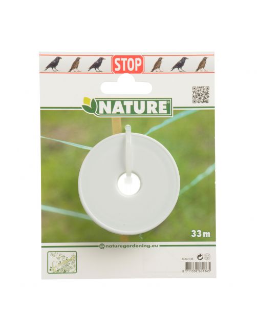 Nature Vogelschrikband - Kweekbenodigdheden - 2x7x7 cm Groen